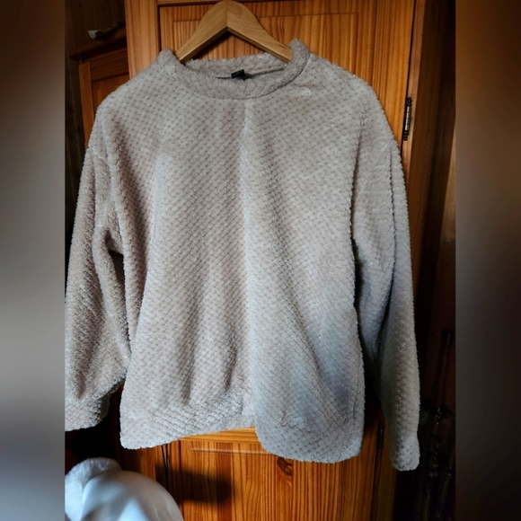 Womens dazy fleece top - Picture 1 of 7